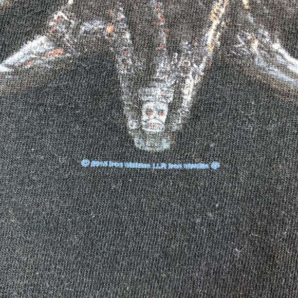 Iron Maiden Mens Shirt Black Book of Souls North America Tour Graphic Print M - Picture 6 of 11